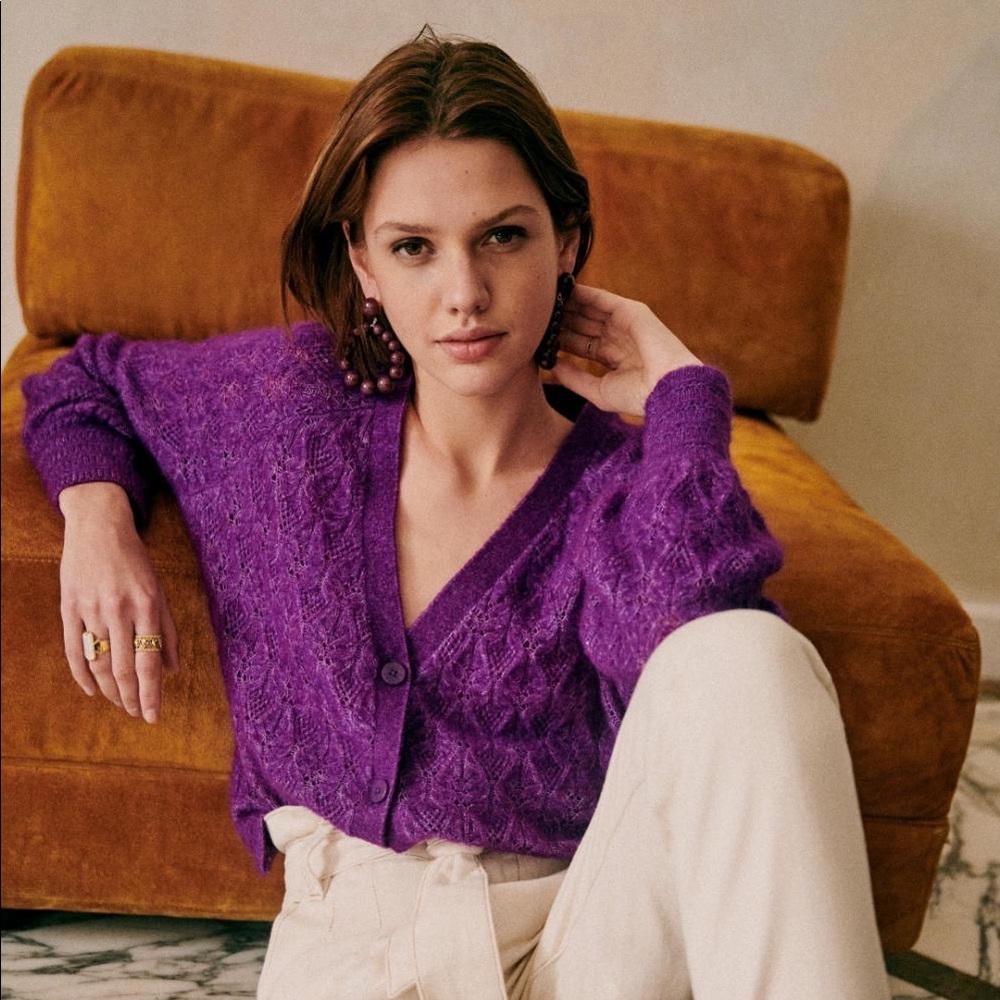 Sezane Marlow jumper